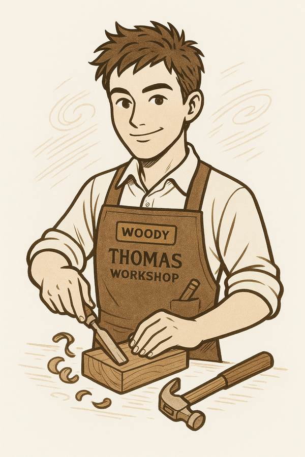 목공 장인 우디 (WOODY)